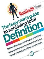 Men's Health The Busy Man's Guide to Achieving Total Definition